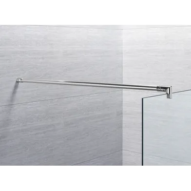 Väggstag fast vägg till 6mm-glas