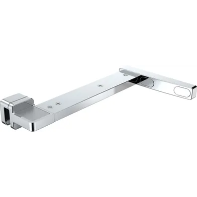 Väggfäste fast till 6mm-glas, 195 mm