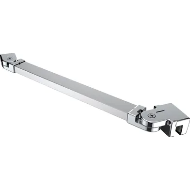 Väggstag snabbfäste till 6mm-glas, 100 cm