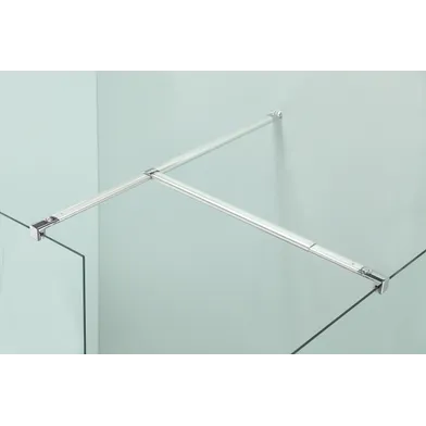 T-väggfäste teleskop till 6mm-glas 100 cm