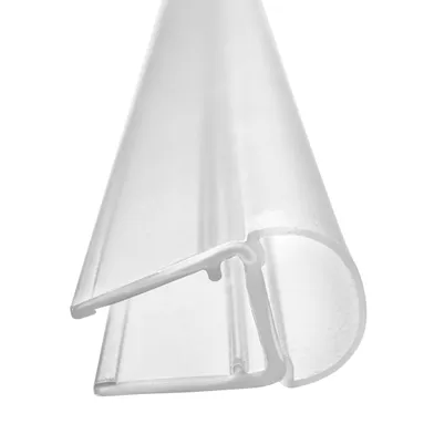 Avslutningslist Luxor transparent 1966 mm