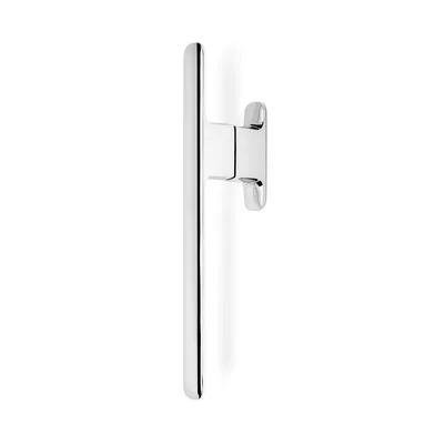 Handtag 2 f duschvägg 1 hål