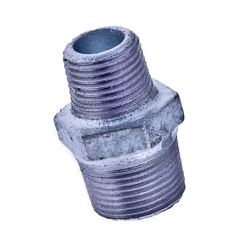 245 galvade aducerade 20x15 sexkantnippel en 10242/a2