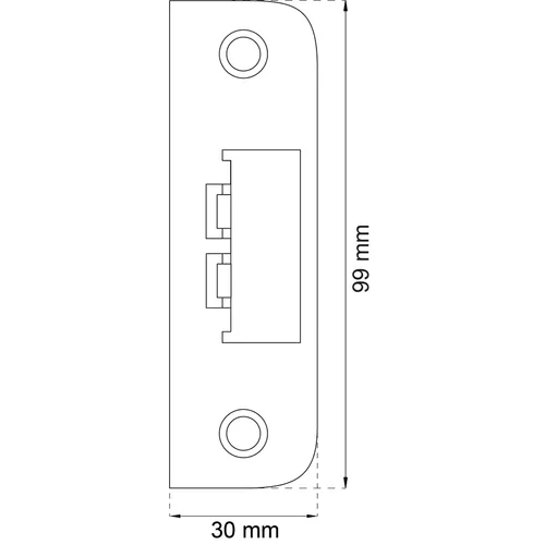 Slutbleck 6510 Svart