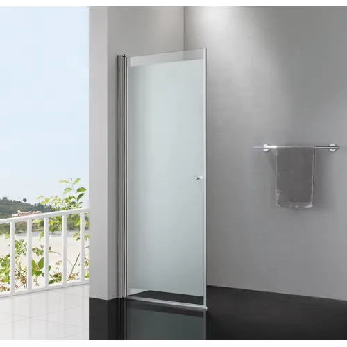 Duschdörr Picto rak 70 frostat