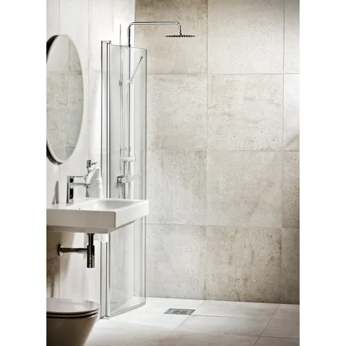 Duschdörr Lusso extra svängd 80 klar