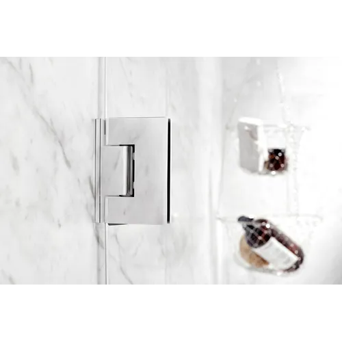 Duschhörna Luxor 8 rak 78x78 timeless