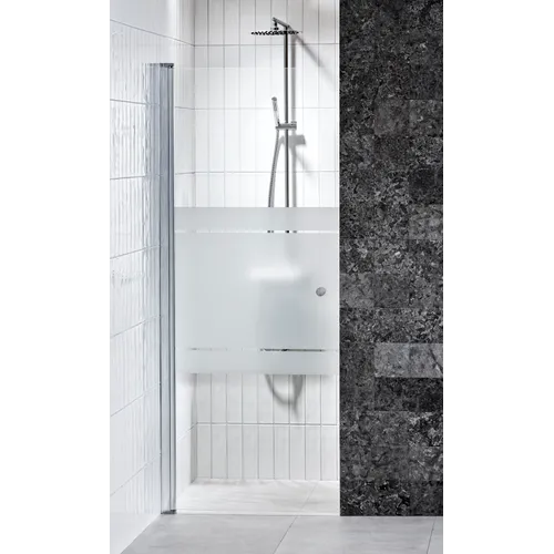 Nischdörr Lusso rak 80 halvfrost