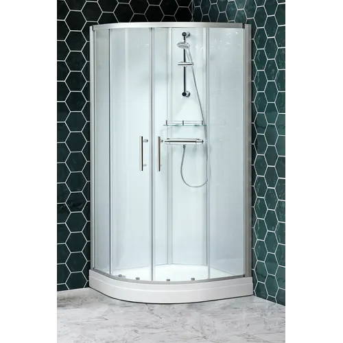 Duschkabin Express 90x90 cm utan blandare