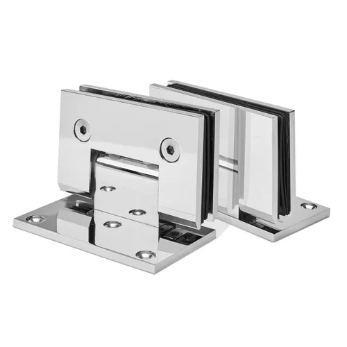 Gångjärn Luxor par krom