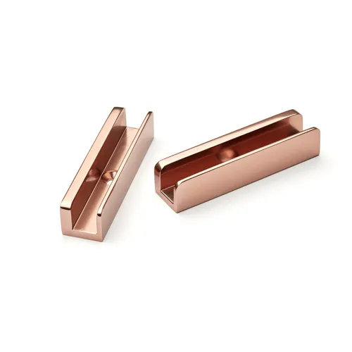 Golvfäste Luxor par koppar