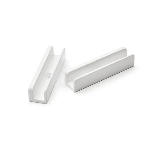 Golvfäste Luxorpar vit