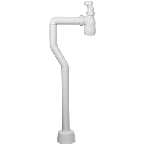 Vattenlåssats 40 mm x g32 s-böj och huv vit