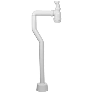 Vattenlåssats 40 mm x g32 s-böj och huv vit