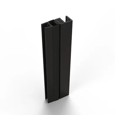 Magnetlist Lusso black fast/nisch