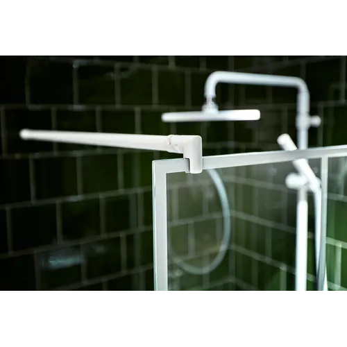 Väggstag fast vägg Lusso vit