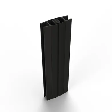 Magnetlist Lusso black rak/rak