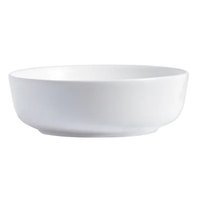 Tvättställ Ariella runt vit matt