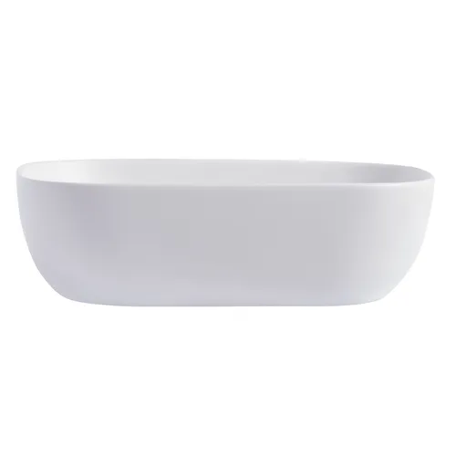 Tvättställ Ariella i porslin vit matt