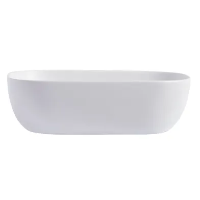 Tvättställ Ariella i porslin vit matt