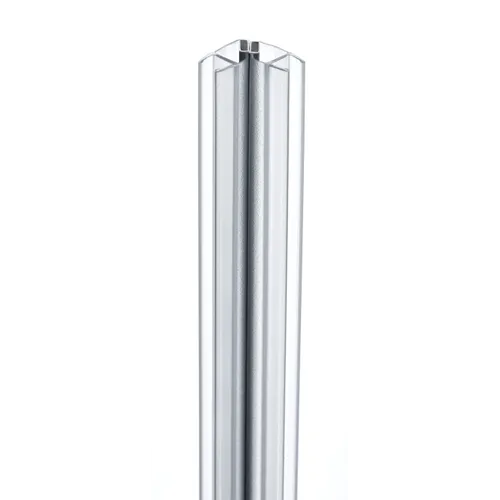 Magnetlist Lusso1 standard 1951 mm transparent/grå