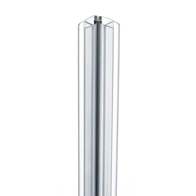 Magnetlist Lusso1 standard 1951 mm transparent/grå