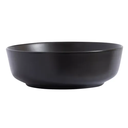 Tvättställ Ariella runt svart matt