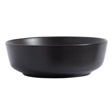 Tvättställ Ariella runt svart matt