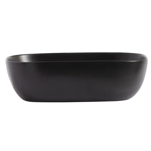 Tvättställ Ariella i porslin svart matt