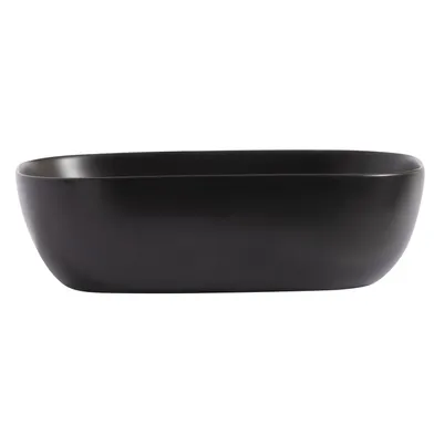 Tvättställ Ariella i porslin svart matt