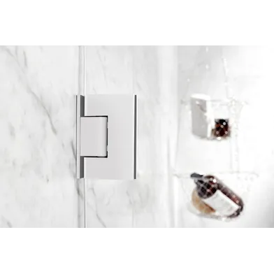 Gångjärn Luxor par vit