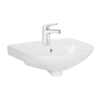 Tvättställspaket med Vippventil Siljan, 48 cm