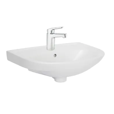 Tvättställspaket med Vippventil Siljan, 53 cm