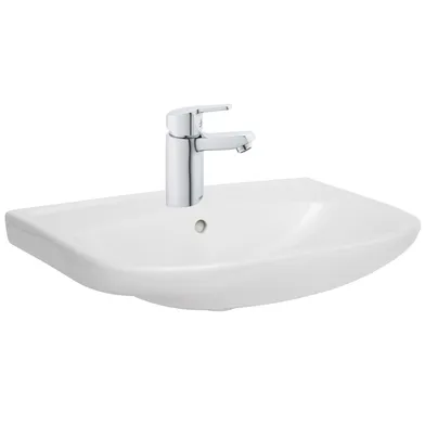 Tvättställspaket med Vippventil Viskan, 57 cm