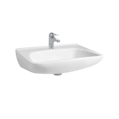 Tvättställspaket Picto med Vippventil 9000EII, Sjukhus 60 cm