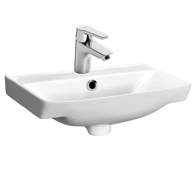 Tvättställspaket Picto med Vippventil Saga, 53 cm