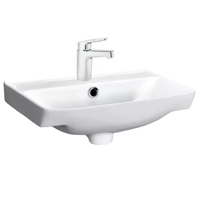 Tvättställspaket Picto med Vippventil Siljan, 53 cm