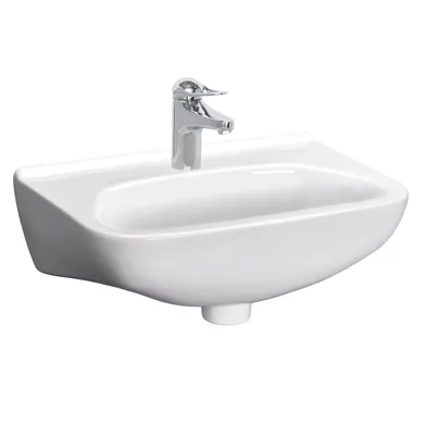 Tvättställspaket Picto med Vippventil 9000EII, Sjukhus 50 cm