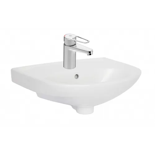 Tvättställspaket med Vippventil Nautic, 57 cm