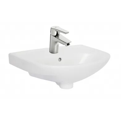 Tvättställspaket med Vippventil Saga, 48 cm