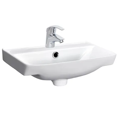 Tvättställspaket Picto med Vippventil Eurosmart, 66 cm