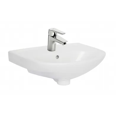 Tvättställspaket med Vippventil Swea, 48 cm