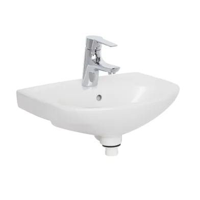 Tvättställspaket med Vippventil Cera, 48 cm