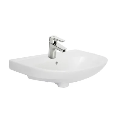 Tvättställspaket med Vippventil Saga, 53 cm