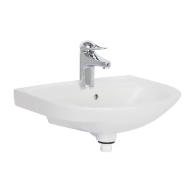 Tvättställspaket med Vippventil 9000E, 53 cm