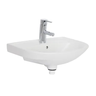 Tvättställspaket med Vippventil Mmix, 53 cm