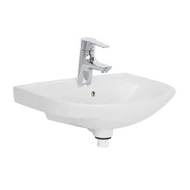 Tvättställspaket med Vippventil Cera, 53 cm