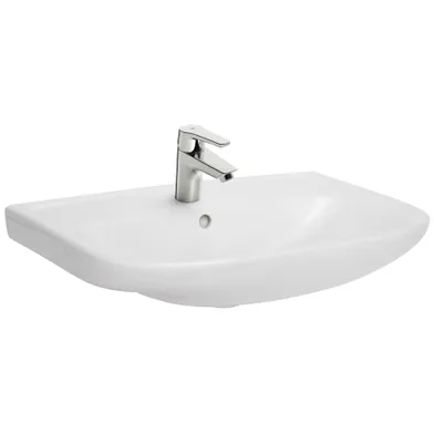 Tvättställspaket med Vippventil Saga, 57 cm