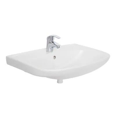 Tvättställspaket med Vippventil Eurosmart, 57 cm