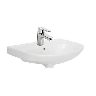 Tvättställspaket med Vippventil Swea, 53 cm